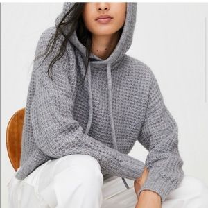 Aritzia cashmere hoodie